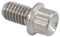 Aeroflow Performance 12 Point Head, Natural Finish, Sold Single. M6 x 1.00mm, UHL 10mm Titanium Bolt AF3501-0393 Autofit