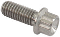 Aeroflow Performance 12 Point Head, Natural Finish, Sold Single. M6 x 1.00mm, UHL 15mm Titanium Bolt AF3501-0590 Autofit