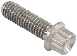 Aeroflow Performance 12 Point Head, Natural Finish, Sold Single. M6 x 1.00mm, UHL 20mm Titanium Bolt AF3501-0787 Autofit