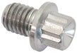Aeroflow Performance 12 Point Head, Natural Finish, Sold Single. M8 x 1.25mm, UHL 10mm Titanium Bolt AF3502-0393 Autofit