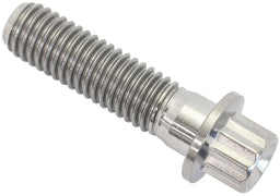 Aeroflow Performance 12 Point Head, Natural Finish, Sold Single. M8 x 1.25mm, UHL 30mm Titanium Bolt AF3502-1181 Autofit