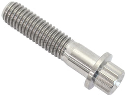Aeroflow Performance 12 Point Head, Natural Finish, Sold Single. M8 x 1.25mm, UHL 35mm Titanium Bolt AF3502-1377 Autofit