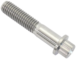 Aeroflow Performance 12 Point Head, Natural Finish, Sold Single. M8 x 1.25mm, UHL 40mm Titanium Bolt AF3502-1574 Autofit