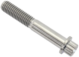 Aeroflow Performance 12 Point Head, Natural Finish, Sold Single. M8 x 1.25mm, UHL 50mm Titanium Bolt AF3502-1968 Autofit