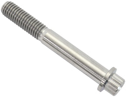 Aeroflow Performance 12 Point Head, Natural Finish, Sold Single. M8 x 1.25mm, UHL 60mm Titanium Bolt AF3502-2362 Autofit