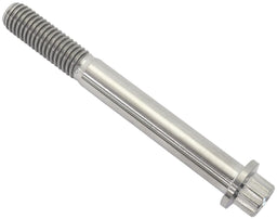 Aeroflow Performance 12 Point Head, Natural Finish, Sold Single. M8 x 1.25mm, UHL 70mm Titanium Bolt AF3502-2755 Autofit