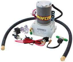 Aeroflow Performance 12-Volt, Twin Piston Electric Vacuum Pump Kit AF49-1050 Autofit
