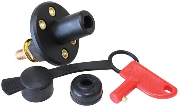 Aeroflow Performance 12 volt, with Red key Battery Isolator Switch AF49-4050 Autofit