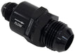 Aeroflow Performance -12AN to -8AN, Black Finish One Way Stepped Check Valve AF612-12-08BLK Autofit