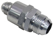 Aeroflow Performance -12AN to -8AN, Silver Finish One Way Stepped Check Valve AF612-12-08S Autofit