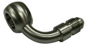 Aeroflow Performance 12mm Banjo to -4AN Male Stainless Steel 90° Banjo to AN Fitting AF309-04 Autofit