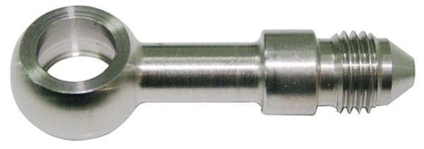 Aeroflow Performance 12mm Banjo to -4AN Male Stainless Steel Straight Banjo to Male AN Fitting AF314-04 Autofit