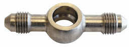 Aeroflow Performance 12mm to -4AN Male Stainless Steel Short Banjo with Double End AN -4AN AF312-04-04 Autofit