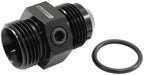 Aeroflow Performance -12ORB to -12AN with Three 1/8" Ports on Hex -12ORB to -12AN with Three 1/8" Ports on Hex AF944-12BLK Autofit