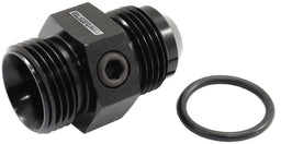 Aeroflow Performance -12ORB to -12AN with Three 1/8" Ports on Hex -12ORB to -12AN with Three 1/8" Ports on Hex AF944-12BLK Autofit