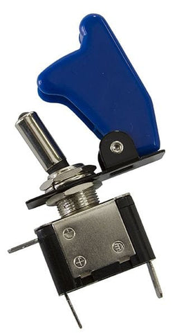 Aeroflow Performance 12v 20A Blue Covered LED Rocket / Missile Switch AF49-5010 Autofit