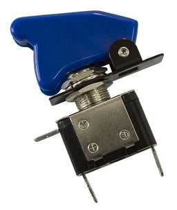 Aeroflow Performance 12v 20A Blue Covered LED Rocket / Missile Switch AF49-5010 Autofit
