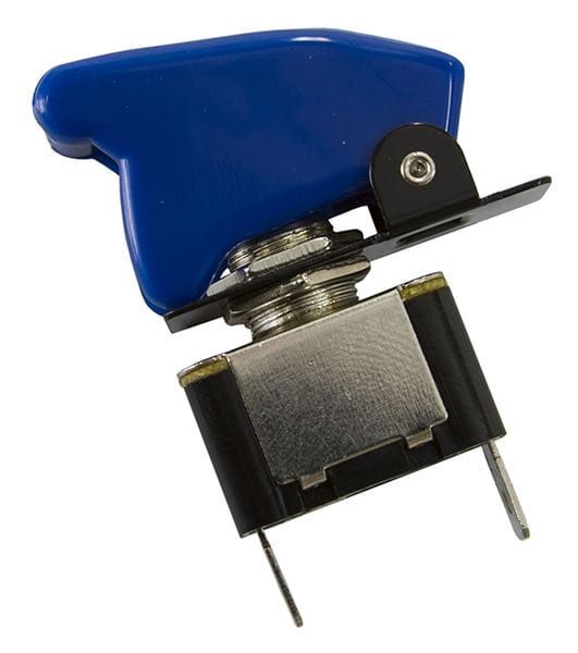 Aeroflow Performance 12v 20A Blue Covered Rocket / Missile Switch AF49-5001 Autofit