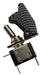 Aeroflow Performance 12v 20A Carbon Fibre Covered LED Rocket / Missile Switch AF49-5020 Autofit