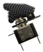 Aeroflow Performance 12v 20A Carbon Fibre Covered LED Rocket / Missile Switch AF49-5020 Autofit
