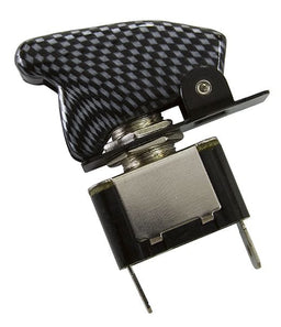 Aeroflow Performance 12v 20A Carbon Fibre Covered Rocket / Missile Switch AF49-5002 Autofit