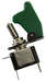 Aeroflow Performance 12v 20A Green Covered LED Rocket / Missile Switch AF49-5055 Autofit