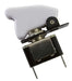 Aeroflow Performance 12v 20A White Covered Rocket / Missile Switch AF49-5003 Autofit