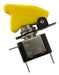 Aeroflow Performance 12v 20A Yellow Covered LED Rocket / Missile Switch AF49-5040 Autofit