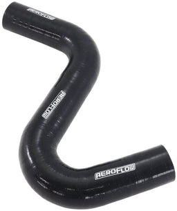 Aeroflow Performance 135 Degree Bend and 90 Degree Bend Gloss Black Silicone Z Bend Heater Hose 1-1/2" (38mm) I.D AF9240-150 Autofit