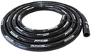 Aeroflow Performance 13ft. (4 metre) Length Gloss Black Silicone Heater Hose 3/4" (19mm) I.D AF9251-075-13 Autofit