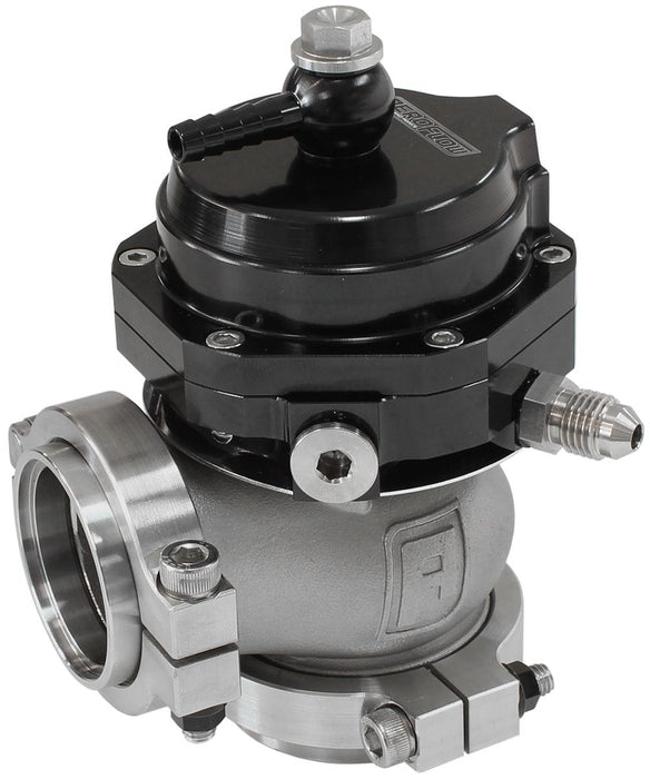 Aeroflow Performance 14 PSI (1 Bar) 38mm External Wastegate - Black AF9552-1000 Autofit
