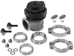 Aeroflow Performance 14 PSI (1 Bar) 38mm External Wastegate - Black AF9552-1000 Autofit