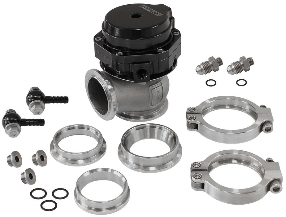 Aeroflow Performance 14 PSI (1 Bar) 38mm External Wastegate - Black AF9552-1000 Autofit