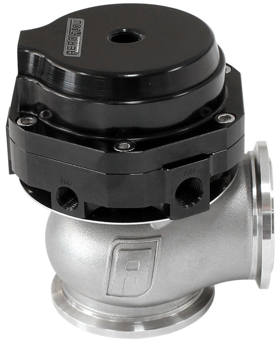 Aeroflow Performance 14 PSI (1 Bar) 38mm External Wastegate - Black AF9552-1000 Autofit