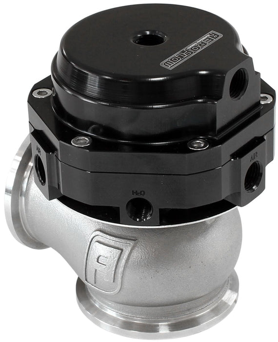 Aeroflow Performance 14 PSI (1 Bar) 38mm External Wastegate - Black AF9552-1000 Autofit