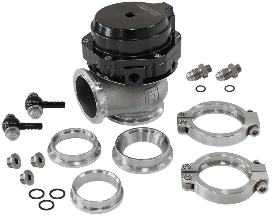 Aeroflow Performance 14 PSI (1 Bar) 44mm External Wastegate - Black AF9552-1001 Autofit