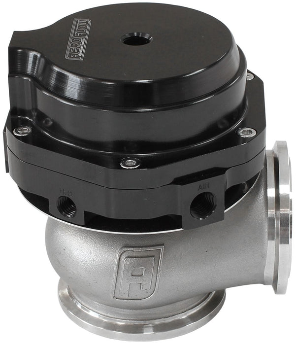 Aeroflow Performance 14 PSI (1 Bar) 44mm External Wastegate - Black AF9552-1001 Autofit