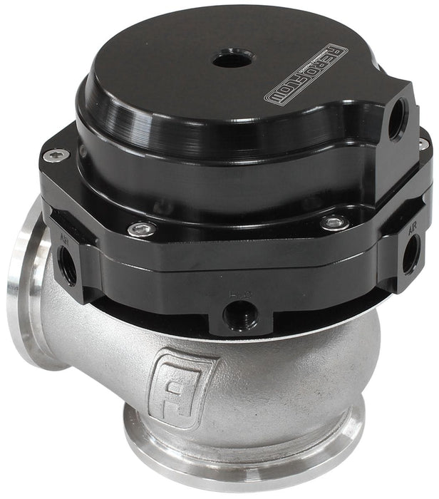 Aeroflow Performance 14 PSI (1 Bar) 44mm External Wastegate - Black AF9552-1001 Autofit