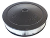 Aeroflow Performance 14" x 3", 5-1/8" neck, paper elemen t Black Air Filter Assembly with 1-1/8" Drop base AF2256-1280 Autofit