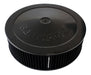 Aeroflow Performance 14" x 4", 5-1/8" neck, black washable cotton element Black Air Filter Assembly with 1-1/8" Drop base AF2251-1290 Autofit