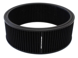 Aeroflow Performance 14" x 5", washable cotton filter element. Replacement Round Air Filter Element AF2041-3760 Autofit