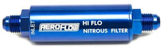 Aeroflow Performance 140 Micron Stainless Steel Element High Pressure Nitrous Filter -4AN AF66-2040 Autofit