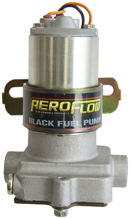 Aeroflow Performance 140gph @ 14Psi, 3/8" NPT Inlet/Outlet (Regulator Not Included) Electric "Black" Fuel Pump AF49-1010 Autofit