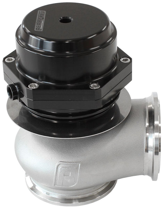 Aeroflow Performance 14psi (1 Bar) 60mm External Wastegate - Black Finish AF9552-1003 Autofit