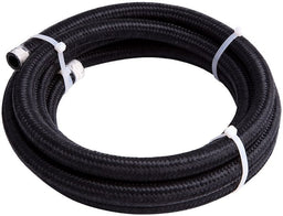 Aeroflow Performance 15 Metre Length 450 Series Black Braided Light Weight Hose -10AN AF450-10-15M Autofit