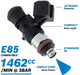 Aeroflow Performance 1650 cc/min (160 lb/hr) @ 4 bar (58 psi) Bosch Motorsport 1650cc EV14 Short JETRONIC Fuel Injector AF49-1908 Autofit