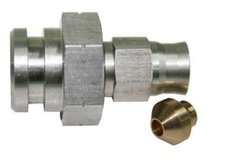 Aeroflow Performance 17mm Hex with Retainer Clip Recess. M10 x 1.0mm Stainless Steel 19mm Female Inverted Flare to -3AN Hose End AF231-03 Autofit