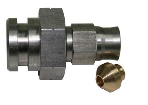 Aeroflow Performance 17mm Hex with Retainer Clip Recess. M10 x 1.25mm Stainless Steel 19mm Female Inverted Flare to -3AN Hose End AF232-03 Autofit