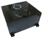 Aeroflow Performance 18-1/8" L x 20-1/16" W x 10-1/4" H (460mm L x 510mm W x 260mm H) Aluminium 15 Gallon (57L) Fuel Cell Flat Bottom Triple 40mm Pump Hanger & Fuel S Autofit