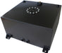 Aeroflow Performance 18-1/8" L x 20-1/16" W x 10-1/4" H (46cm x 51cm x 26cm) Aluminium 15 Gallon (57L) Fuel Cell with Flat Bottom & Fuel Sender (Black) AF85- Autofit
